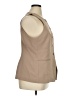 Good American 100% Polyester Tan Vest Size XL - photo 4