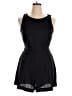 Ann Taylor LOFT 100% Polyester Solid Black Romper Size 10 - photo 1