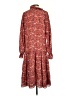o.p.t 100% Polyester Paisley Red Casual Dress Size S - photo 2