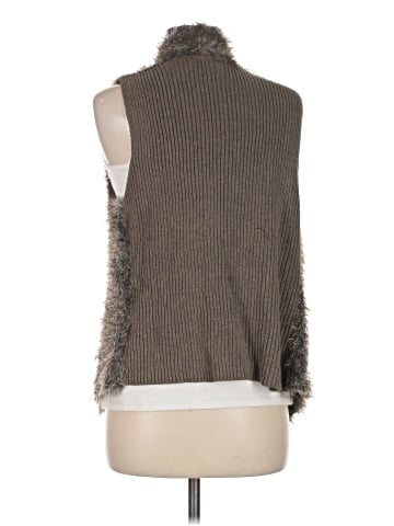 CAbi Faux Fur Vest (view 2)
