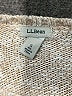 L.L.Bean 100% Cotton Tweed Tan Pullover Sweater Size S - photo 7