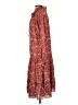 o.p.t 100% Polyester Paisley Red Casual Dress Size S - photo 5
