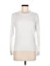 Ann Taylor LOFT 100% Cotton Ivory Long Sleeve Top Size XS - photo 1