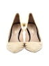 Nicholas Kirkwood 100% Leather Chevron-herringbone Yellow Heels Size EU 37 - photo 2