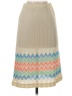 Assorted Brands Chevron-herringbone Ivory Casual Skirt Size XS (estimated) - photo 1