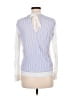 Ann Taylor LOFT 100% Cotton Ivory Long Sleeve Top Size XS - photo 2