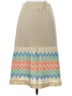 Assorted Brands Chevron-herringbone Ivory Casual Skirt Size XS (estimated) - photo 2