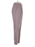 Esprit Houndstooth Burgundy Casual Pants Size 6 - photo 4
