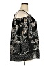 Sharagano 100% Polyester Black 3/4 Sleeve Blouse Size 2X - photo 4