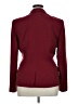 Anne Klein 100% Polyester Burgundy Blazer Size 14 - photo 2
