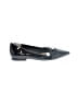 Ann Taylor 100% Leather Black Flats Size 8 - photo 1