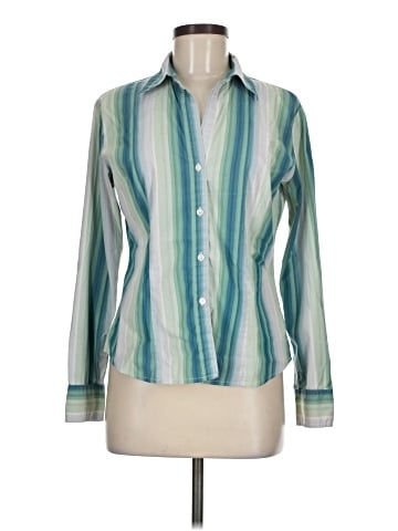 New York & Company Long Sleeve Button-Down Shirt (view 1)