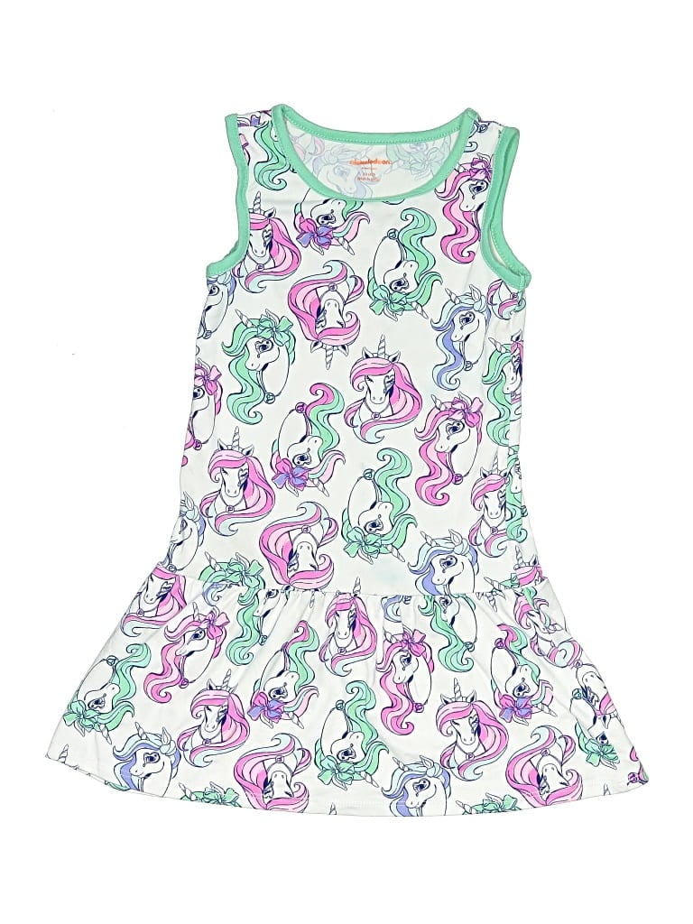 Pre-owned Nickelodeon Kids' Dress In Green