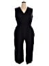 TONLÉ Solid Black Jumpsuit Size XXL - photo 1