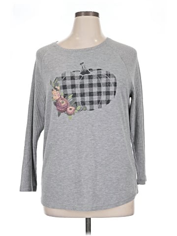 Modern Lux 3/4 Sleeve T-Shirt (view 1)