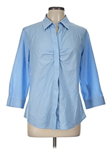 Eddie Bauer 3/4 Sleeve T-Shirt (view 1)