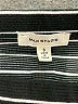 Max Studio Stripes Black Casual Skirt Size S - photo 4