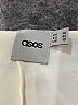 ASOS 100% Polyester Ivory Casual Dress Size 10 - photo 7