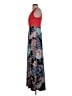 Gilli Paisley Blue Red Cocktail Dress Size S - photo 5