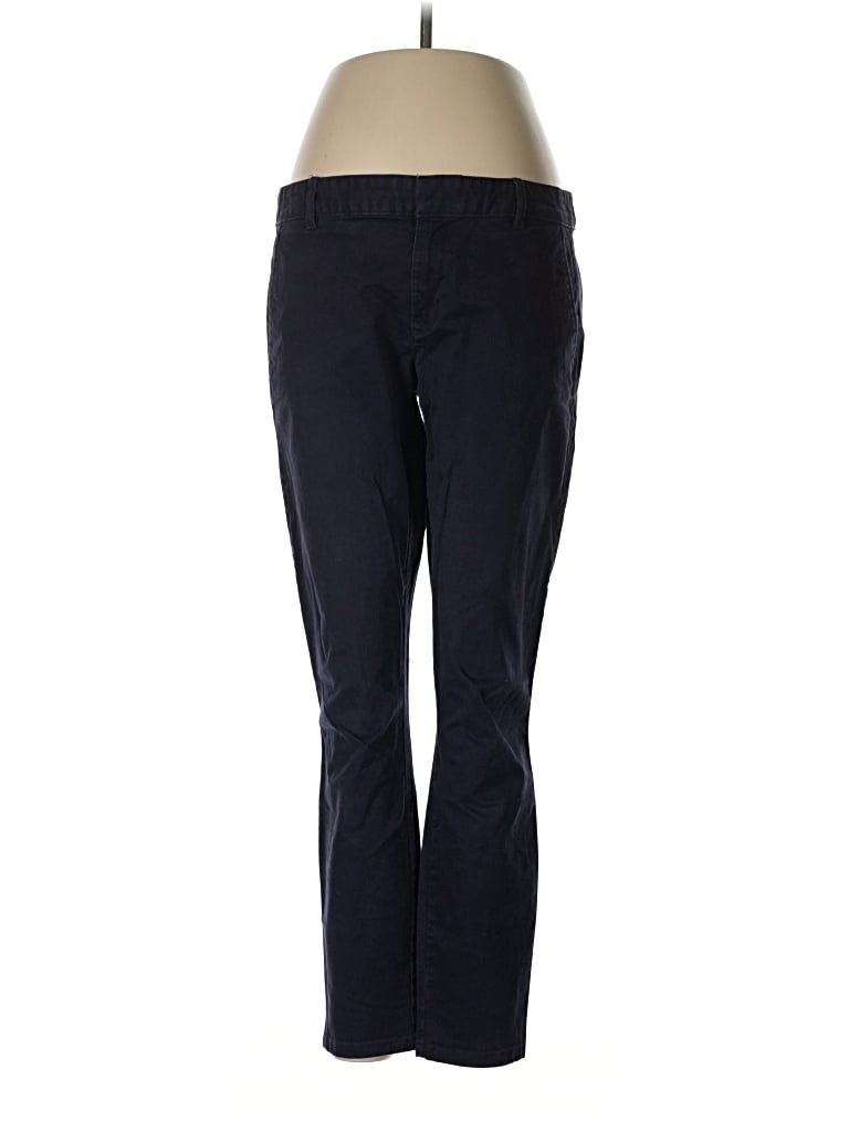 Pre-owned Gap Casual Pants In Blue