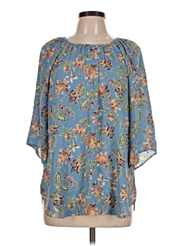 Counterparts 3/4 Sleeve Blouse