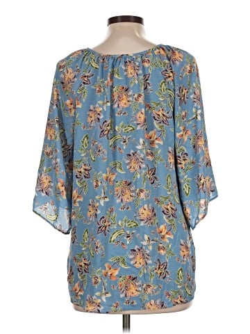 Counterparts 3/4 Sleeve Blouse (view 2)