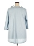 Roaman's Blue 3/4 Sleeve T-Shirt Size 18 - 20 - photo 2