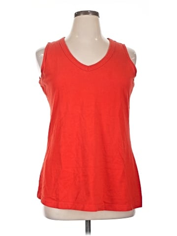 Roaman's Sleeveless T-Shirt (view 1)
