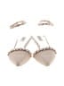 Badgley Mischka Ivory Heels Size 6 - photo 2