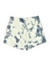 American Apparel Tie-dye Blue Shorts Size 26 waist - photo 2