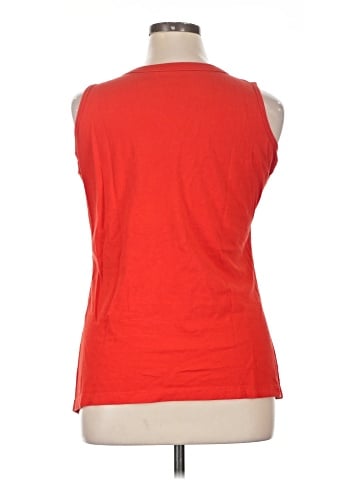 Roaman's Sleeveless T-Shirt (view 2)