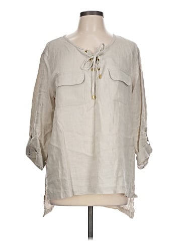 Company Ellen Tracy 3/4 Sleeve Blouse (view 1)
