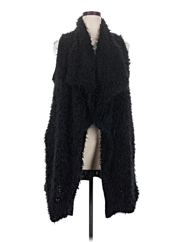 I. Joah Faux Fur Vest (view 1)