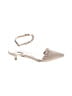 Badgley Mischka Ivory Heels Size 6 - photo 1