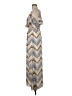 Assorted Brands Chevron-herringbone Ivory Casual Dress Size M (estimated) - photo 5
