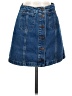 Topshop Blue Denim Skirt Size 4 - photo 1