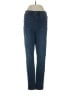 Assorted Brands Solid Blue Jeans Size 27 waist (estimated) - photo 1
