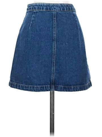 Topshop Denim Skirt (view 2)