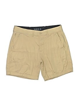 Abercrombie & Fitch Khaki Shorts (view 1)