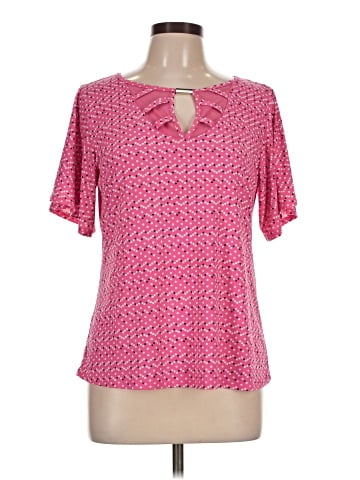 Notations Short Sleeve Blouse (view 1)