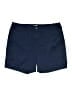J.Jill Solid Blue Shorts Size 16 Petite - photo 1