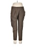 ALLSAINTS Brown Active Pants Size 8 - photo 1