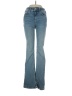 We the Free Hearts Blue Jeans Size 25 waist - photo 1