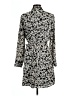 CeCe Ivory Trenchcoat Size L - photo 2