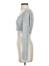 Shein Gray Long Sleeve Top Size 4 - photo 5