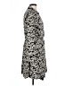 CeCe Ivory Trenchcoat Size L - photo 4