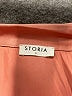 Storia 100% Polyester Pink Short Sleeve Top Size S - photo 4