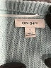 On 34th Teal Pullover Sweater Size L - photo 7