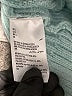 On 34th Teal Pullover Sweater Size L - photo 8