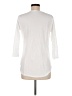 Gap White 3/4 Sleeve Top Size M - photo 2